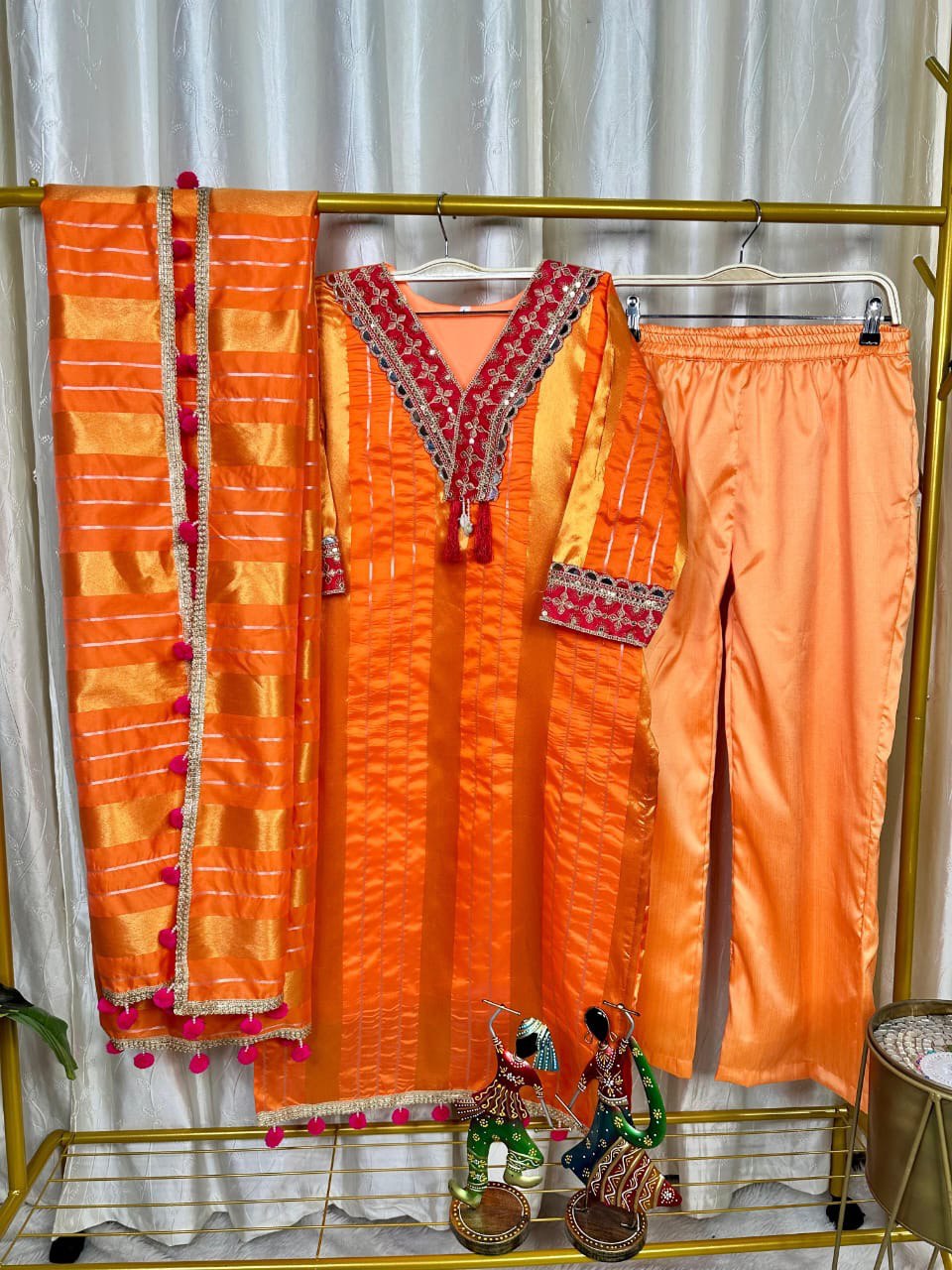 Exclusive Party Wear SILK Suit