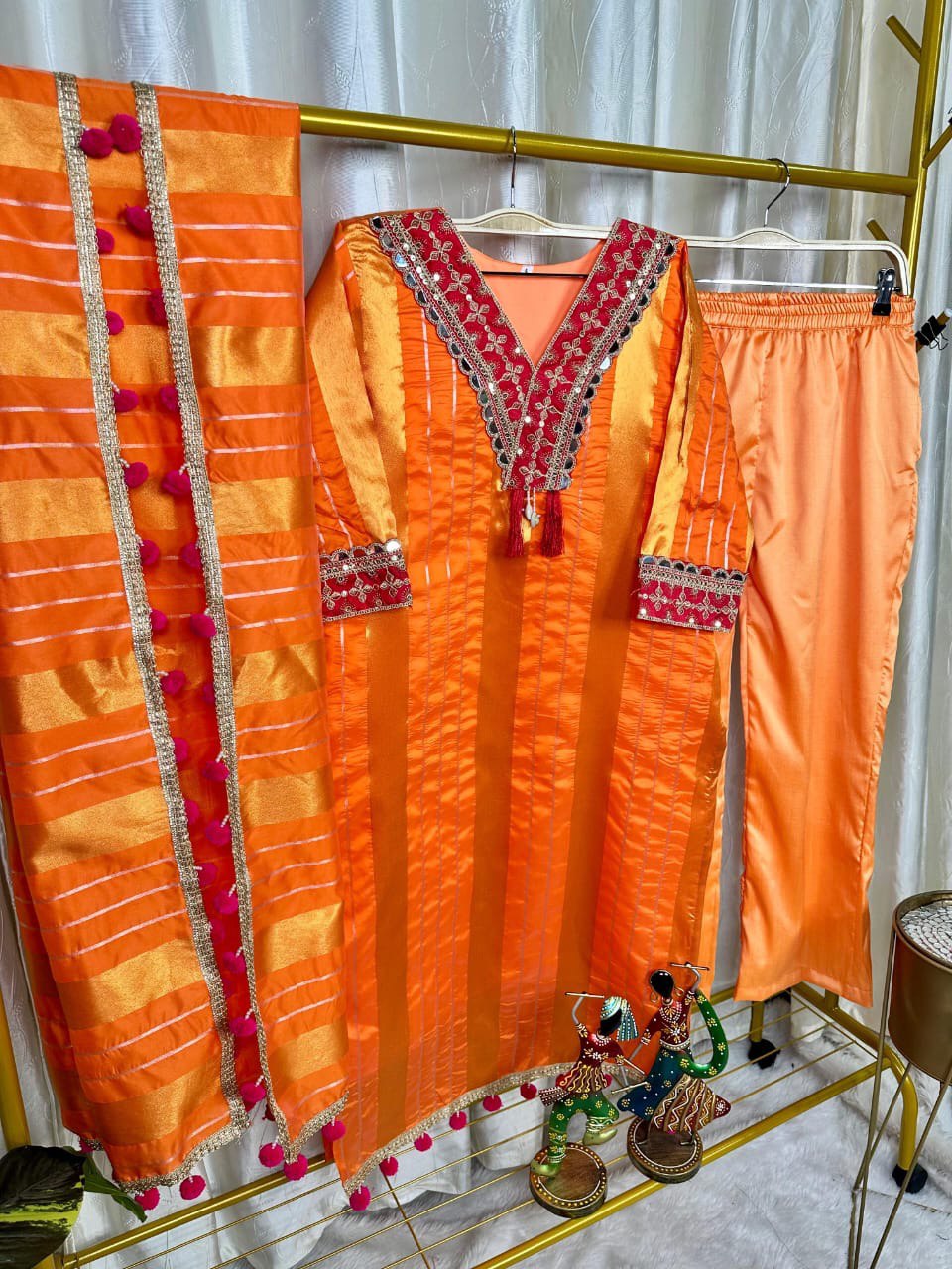 Exclusive Party Wear SILK Suit