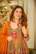 Exclusive Royal Ethnic Gown with Handwork