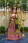 New Party Wear Silk Gown in Plus size