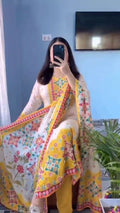 Premium  Designer Maslin SILK sUIT