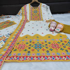 Premium  Designer Maslin SILK sUIT