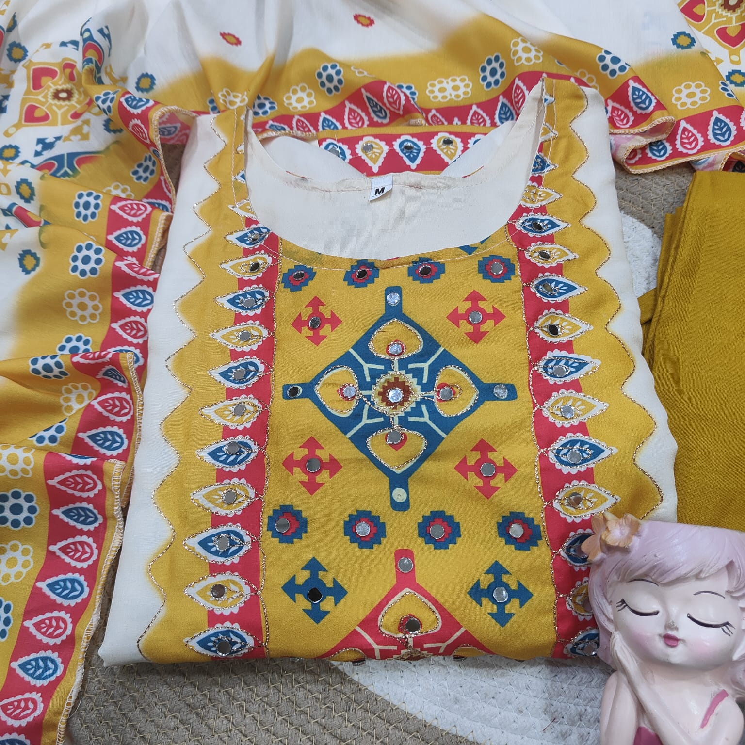 Premium  Designer Maslin SILK sUIT