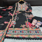 New Party wear Maslin Silk Suit