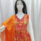 Exclusive Royal Ethnic Gown with Handwork
