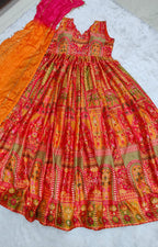 Exclusive Royal Ethnic Gown with Handwork