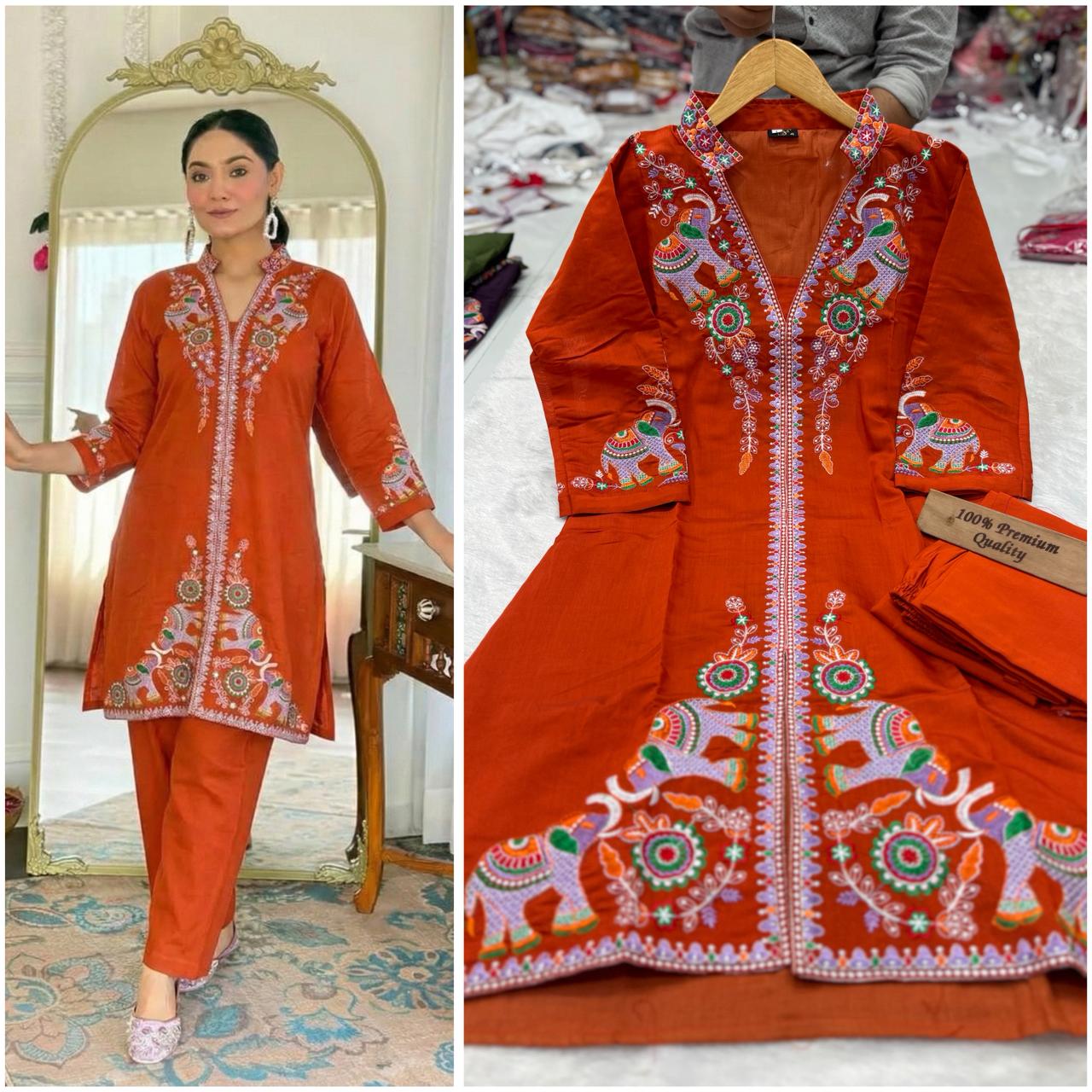Roman Silk Set