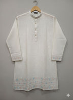 Exclusive Men's Party Wear Embriodery Kurta Pyjama Set