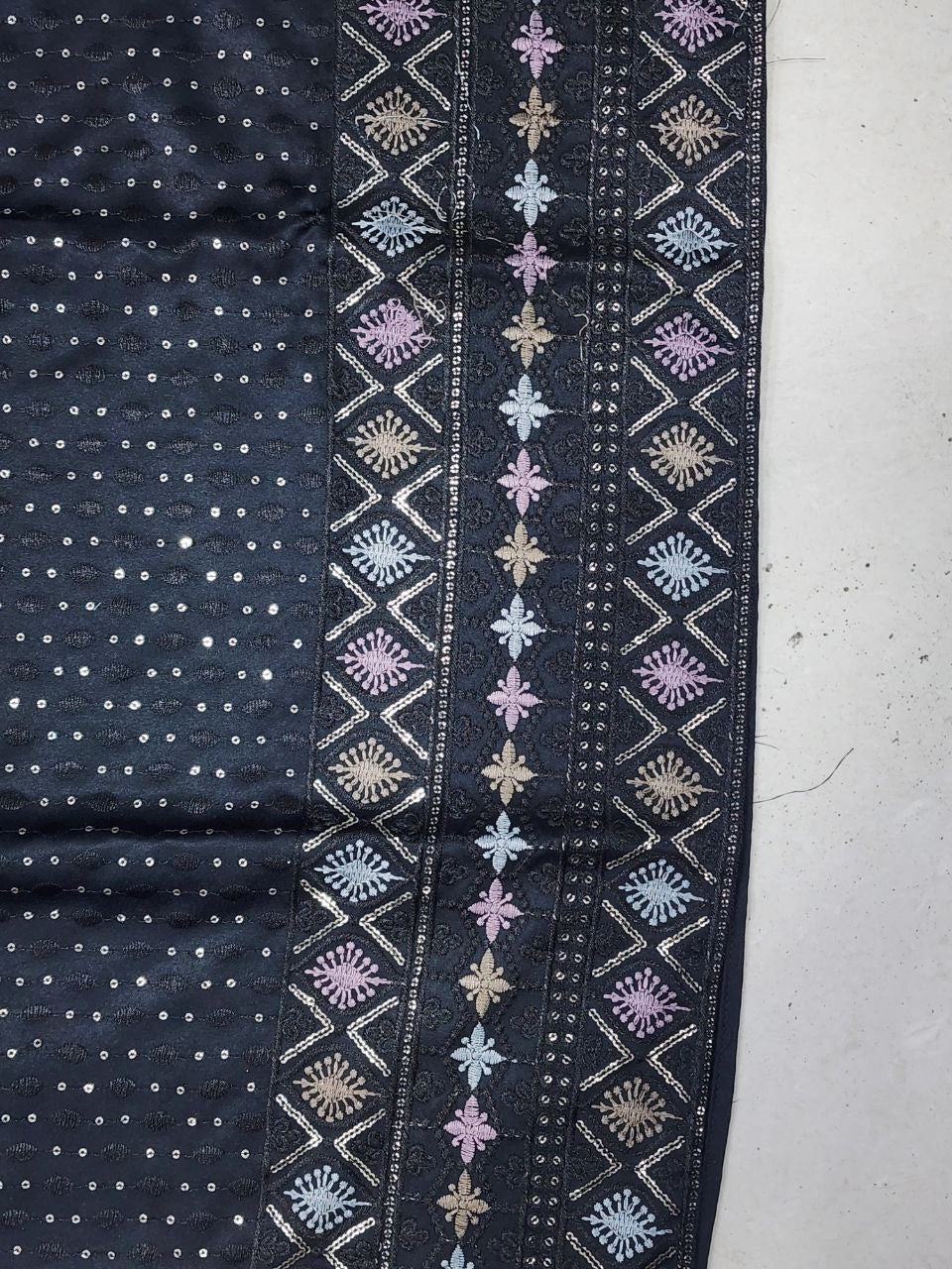 Exclusive Men's Party Wear Embriodery Kurta Pyjama Set