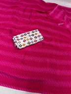 Daily Wear Crepe Silk Print Saree With Blouse