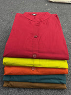 New Cotton Designer Embriodery Co-ord Set