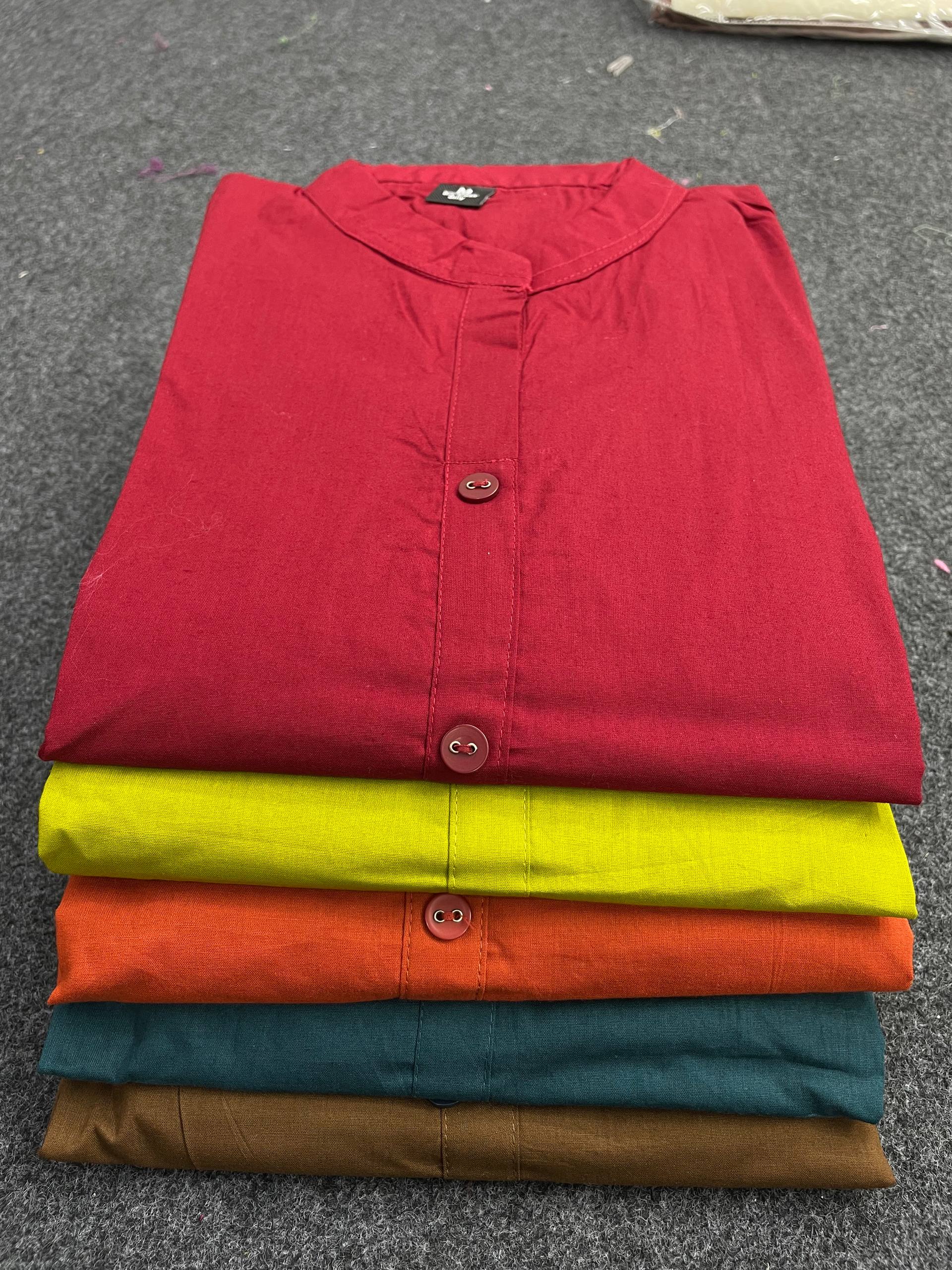 New Cotton Designer Embriodery Co-ord Set