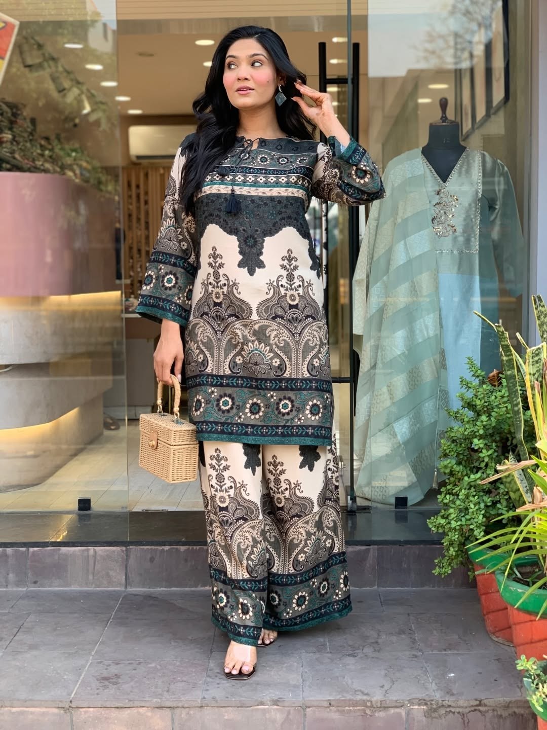 Pure Viscous Rayon Co-ord Set Collection