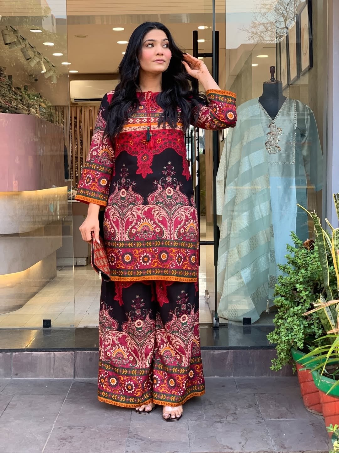 Pure Viscous Rayon Co-ord Set Collection