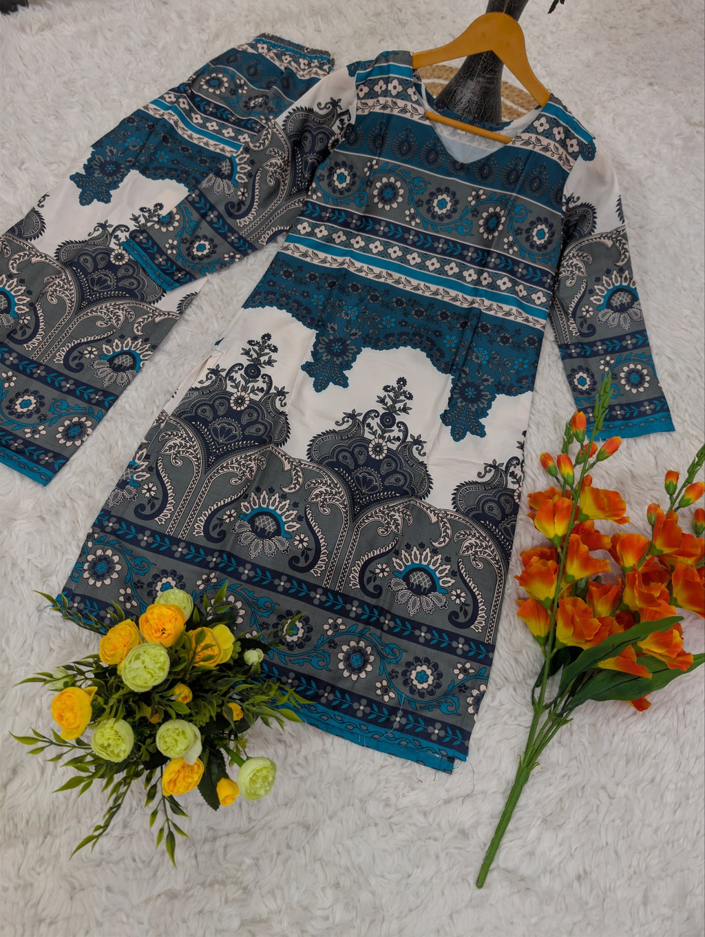Pure Viscous Rayon Co-ord Set Collection