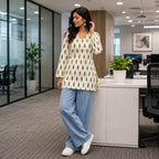 Casual Pure Cotton Printed Tunic Collection
