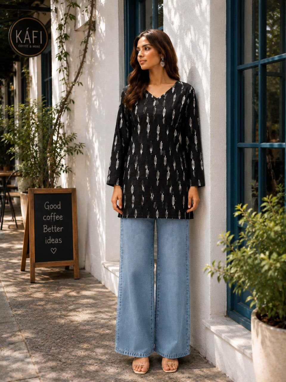Casual Pure Cotton Printed Tunic Collection