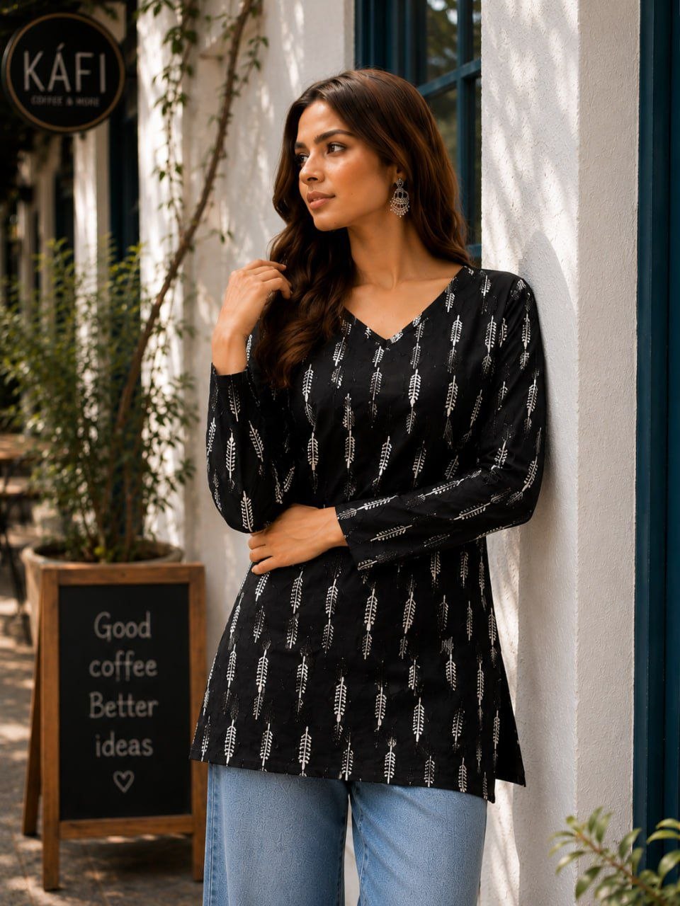 Casual Pure Cotton Printed Tunic Collection