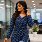 Casual Pure Cotton Printed Tunic Collection