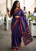 Pure Cotton Bagru Print Saree With Blouse