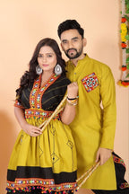 Navratri Special Kediya Set For Couple