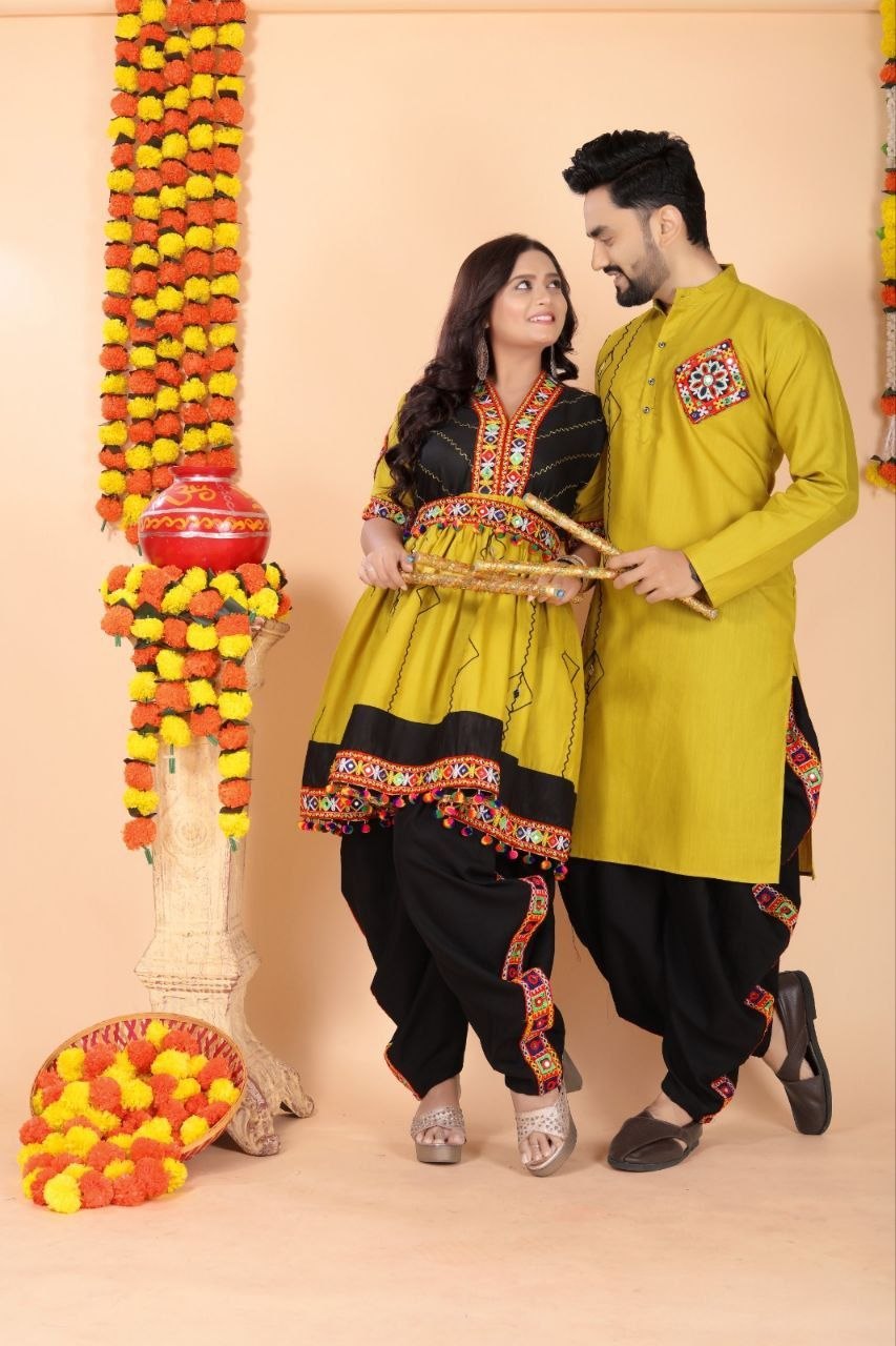 Navratri Special Kediya Set For Couple