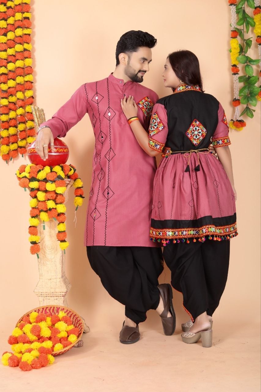 Navratri Special Kediya Set For Couple