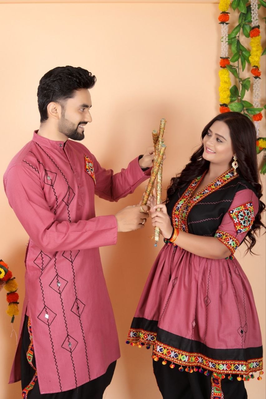 Navratri Special Kediya Set For Couple