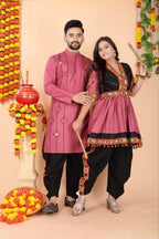 Navratri Special Kediya Set For Couple