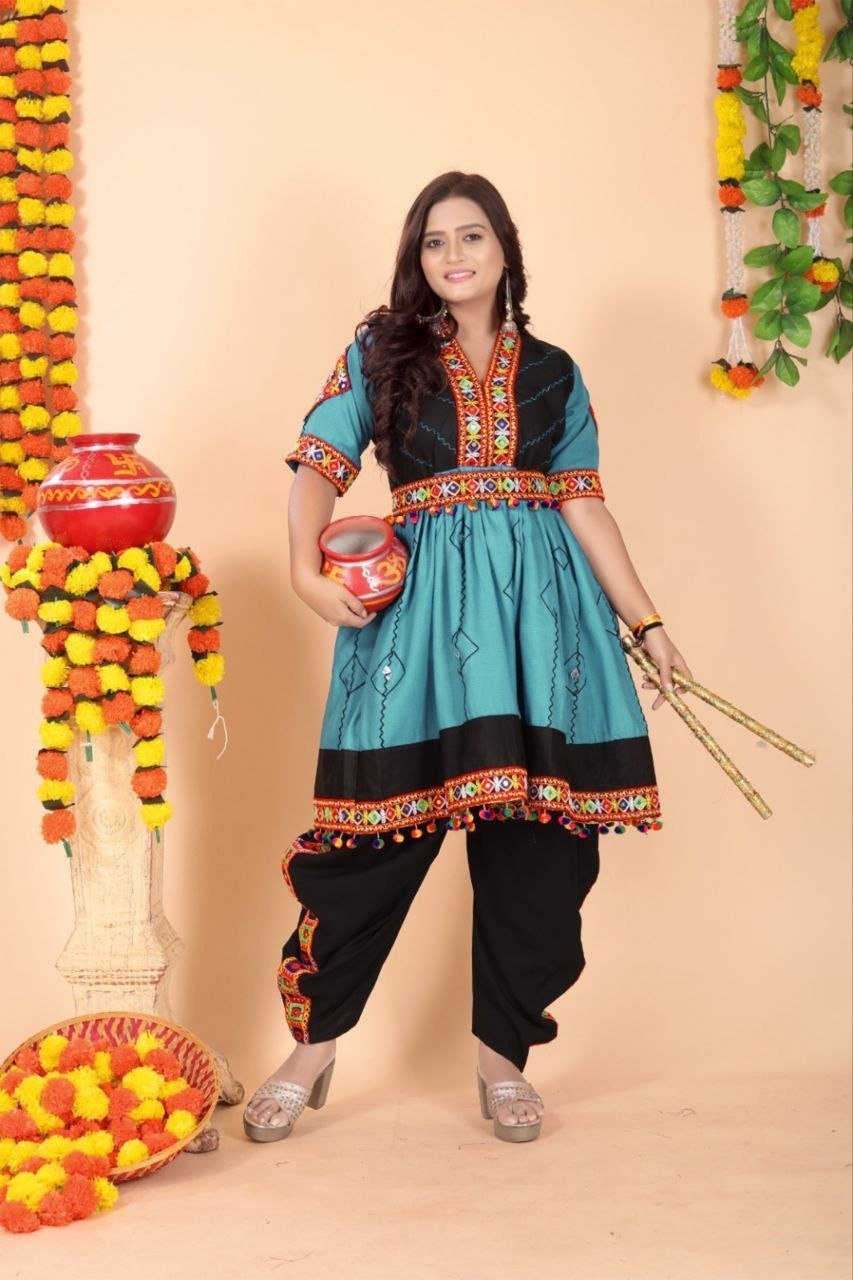 Navratri Special Kediya Set For Couple