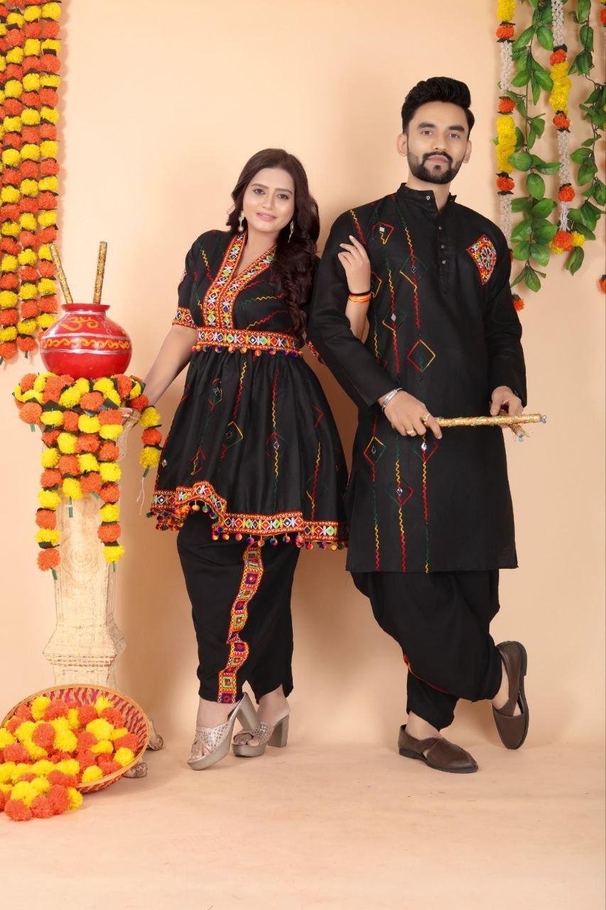 Navratri Special Kediya Set For Couple