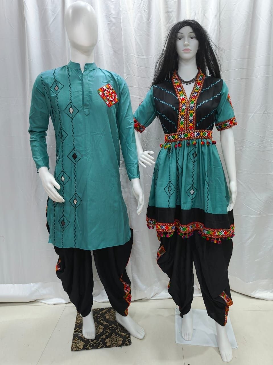Navratri Special Kediya Set For Couple