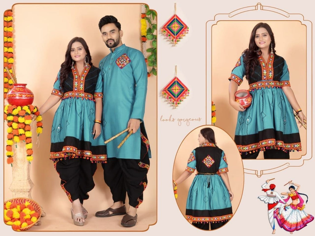 Navratri Special Kediya Set For Couple