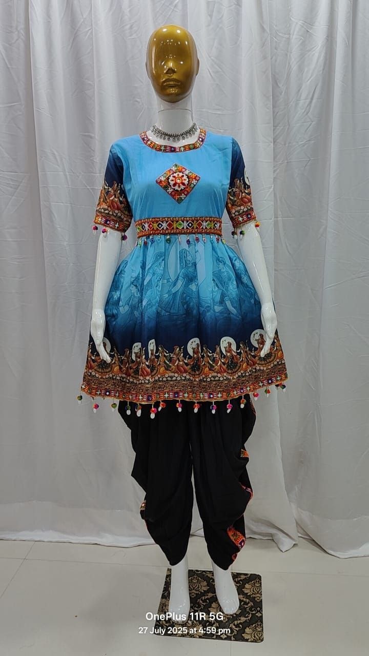 New Kediya Set for Navratri Festival