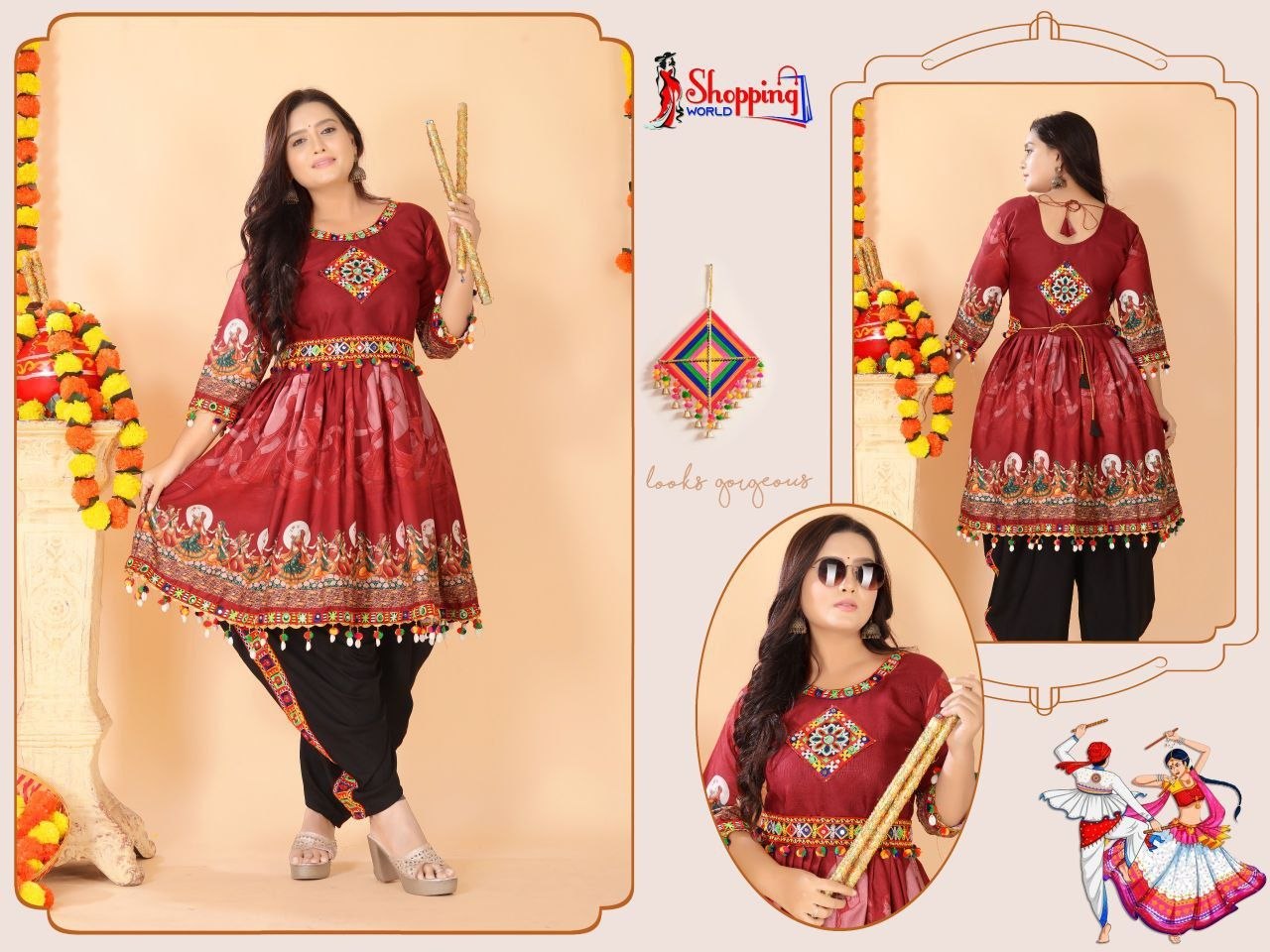 New Kediya Set for Navratri Festival