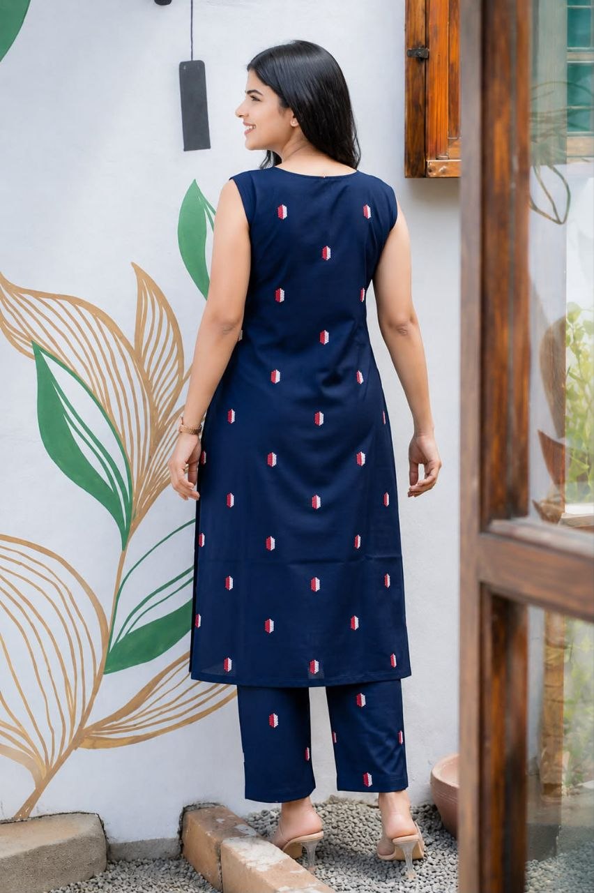 New Cotton Printed Co-ord Set Collection
