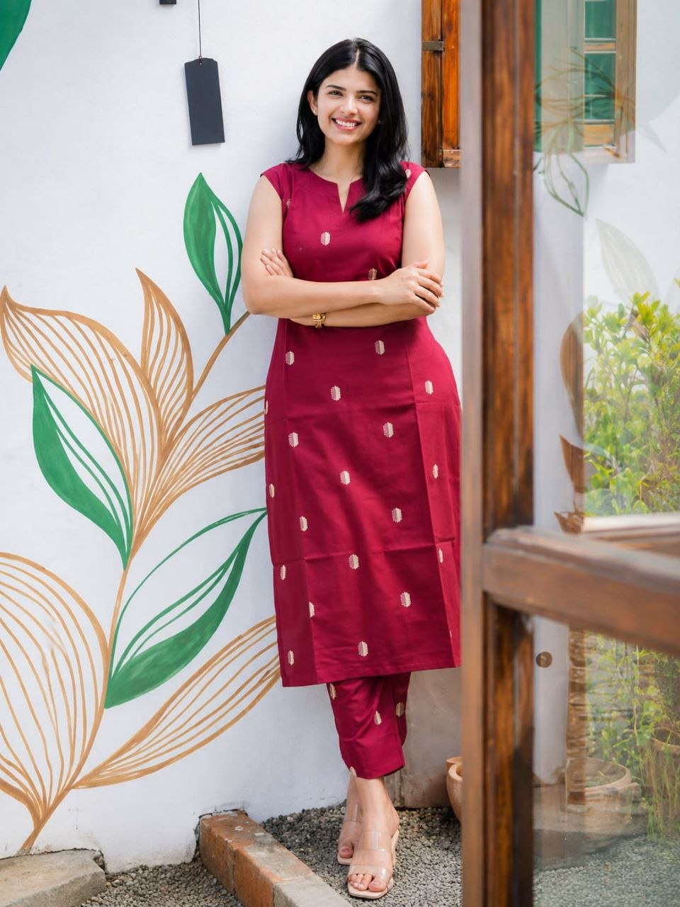 New Cotton Printed Co-ord Set Collection