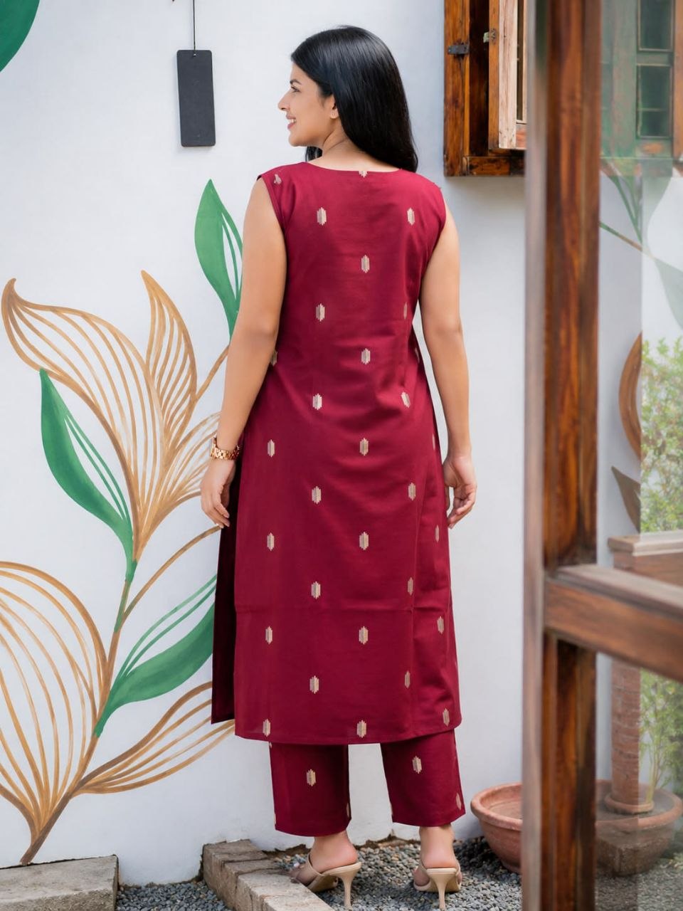New Cotton Printed Co-ord Set Collection
