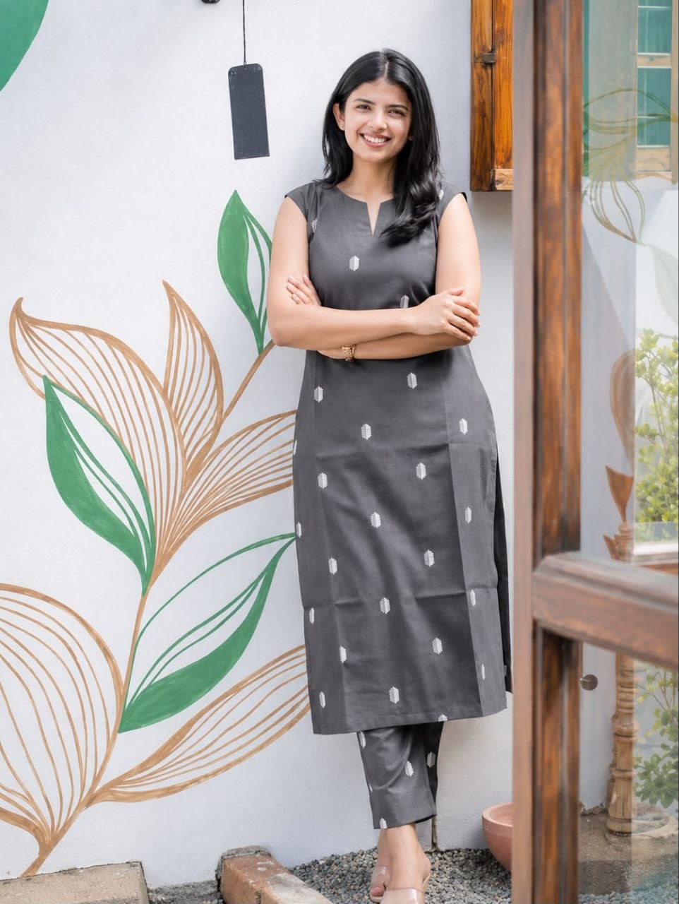 New Cotton Printed Co-ord Set Collection