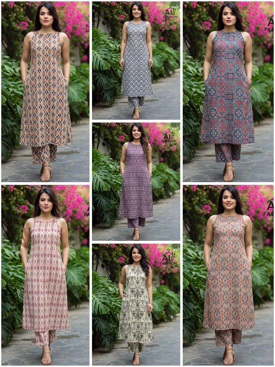 Summer Special Flex Cotton Printed Co-ord Set