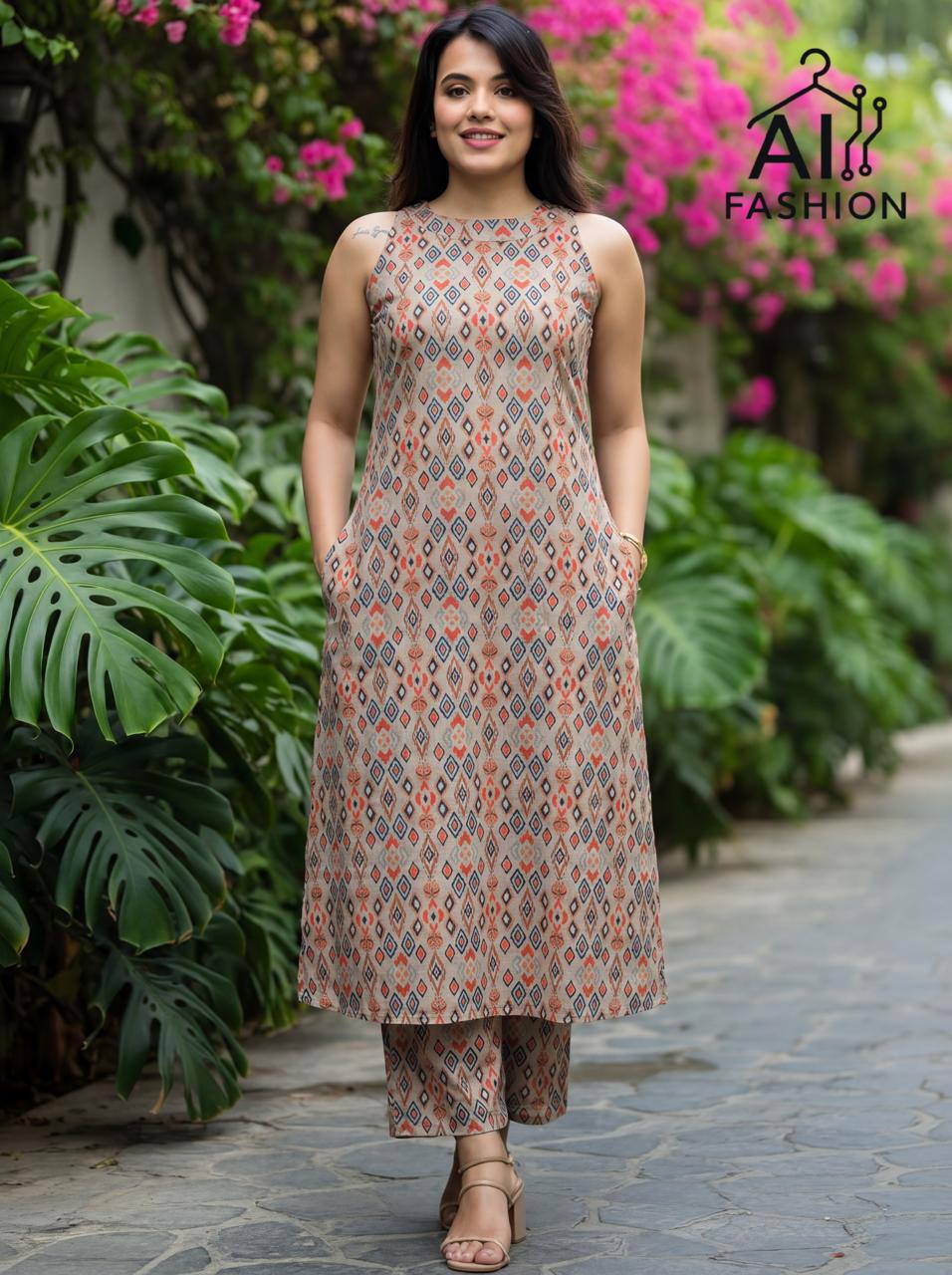 Summer Special Flex Cotton Printed Co-ord Set