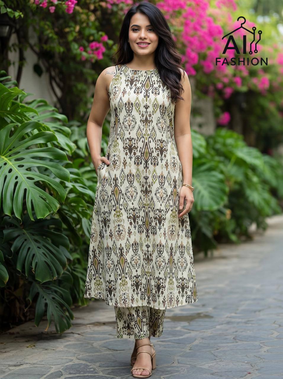 Summer Special Flex Cotton Printed Co-ord Set