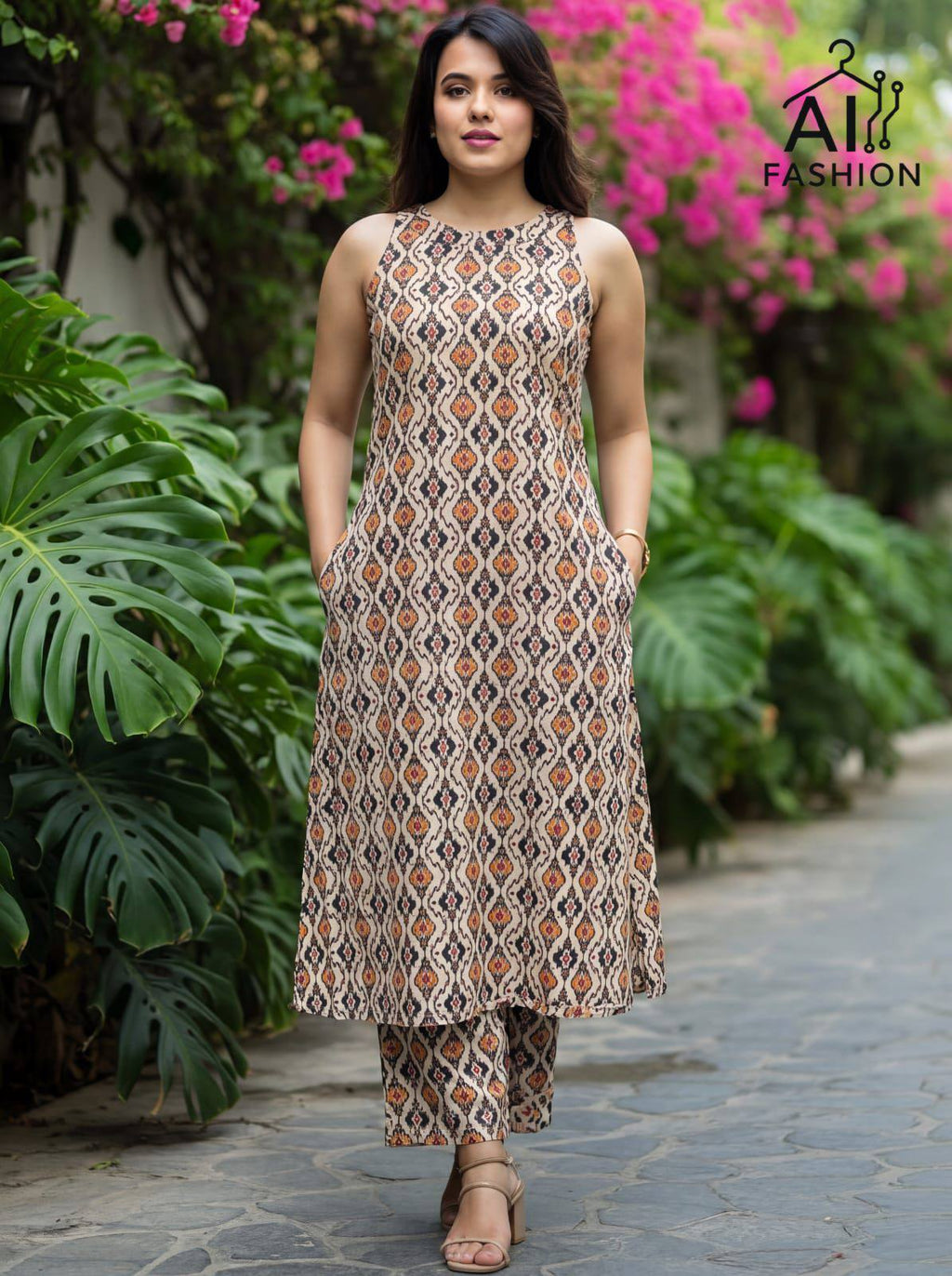 Summer Special Flex Cotton Printed Co-ord Set