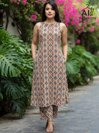 Summer Special Flex Cotton Printed Co-ord Set