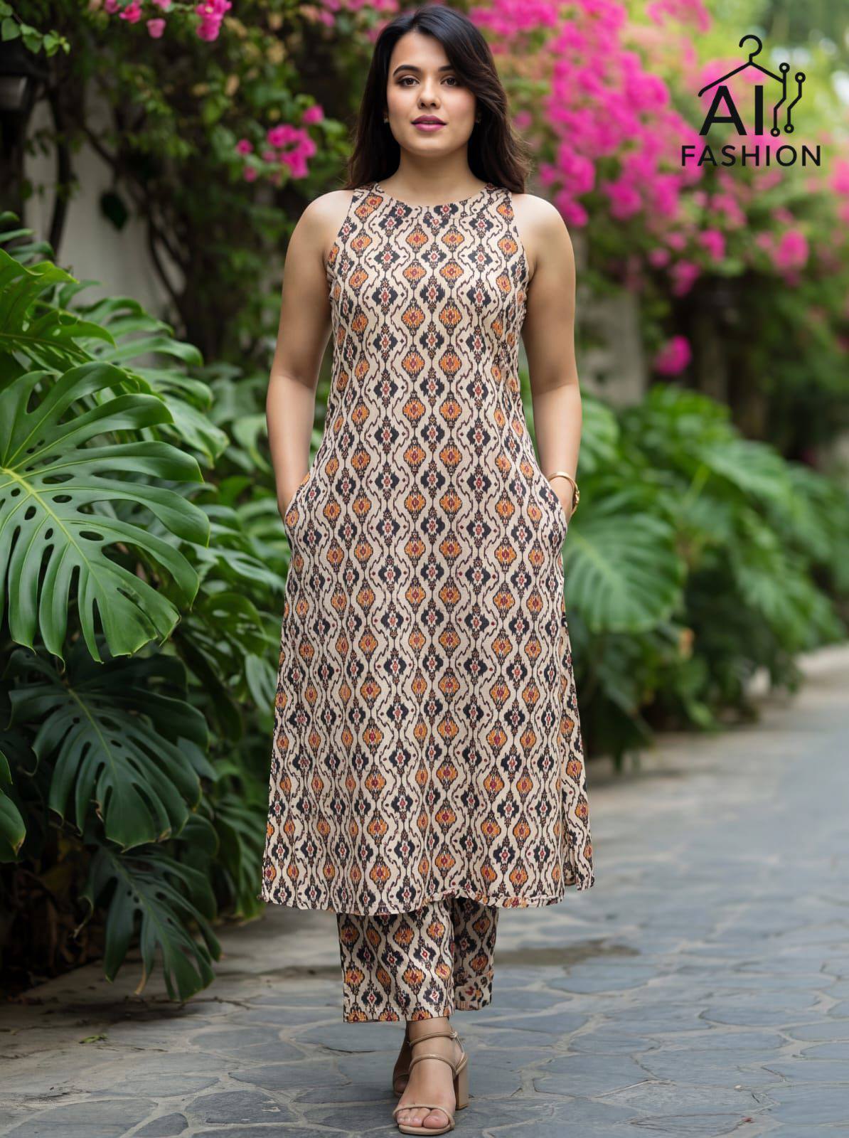 Summer Special Flex Cotton Printed Co-ord Set