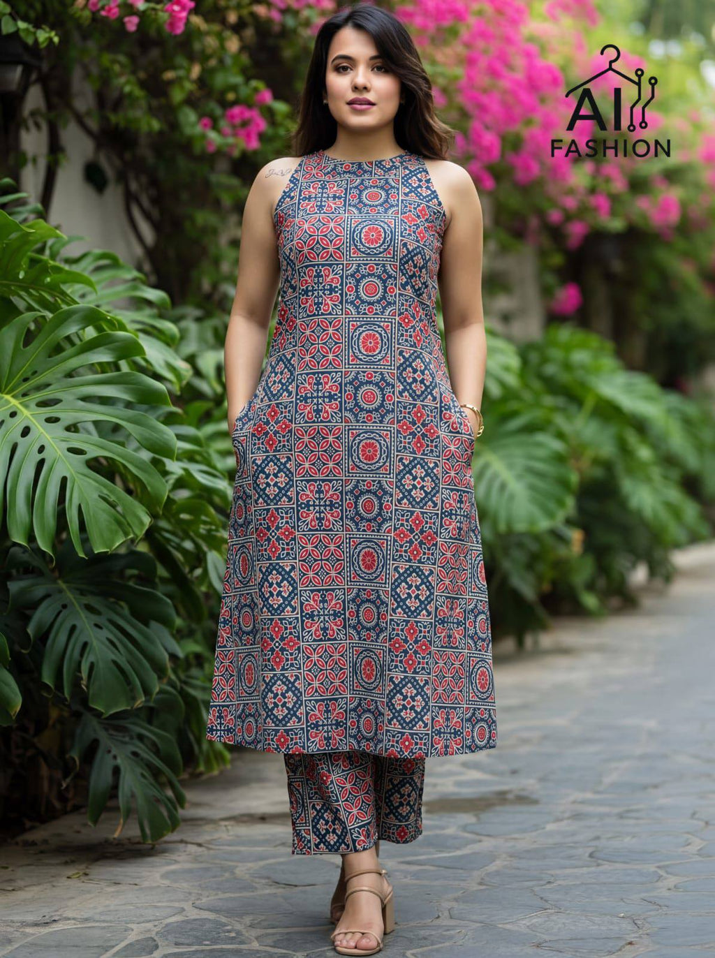 Summer Special Flex Cotton Printed Co-ord Set