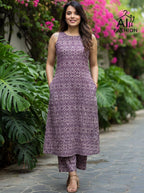 Summer Special Flex Cotton Printed Co-ord Set