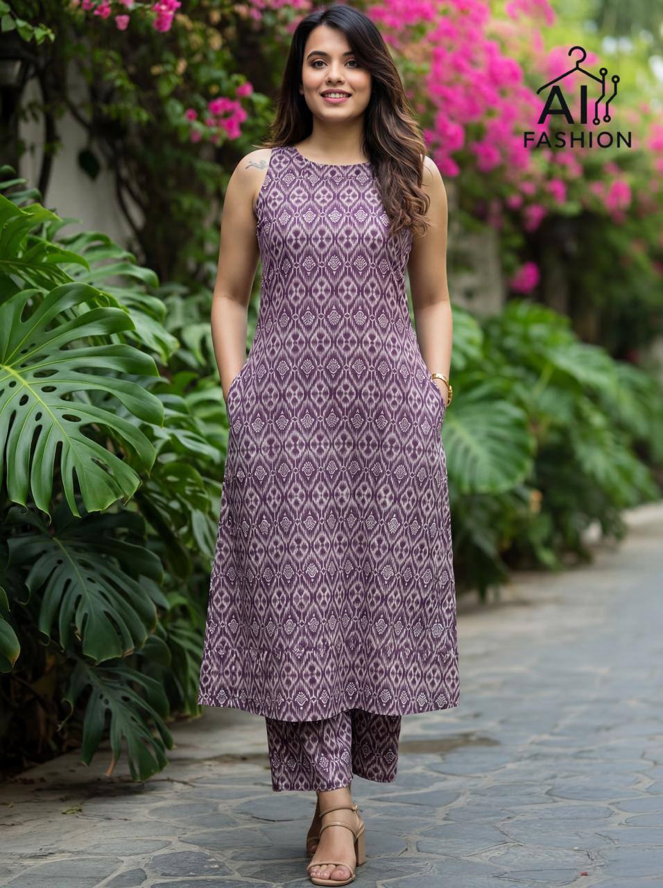 Summer Special Flex Cotton Printed Co-ord Set