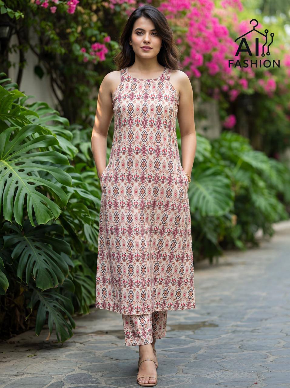 Summer Special Flex Cotton Printed Co-ord Set
