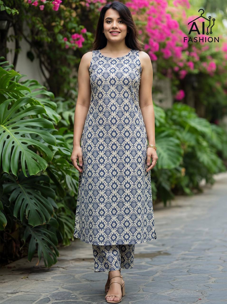 Summer Special Flex Cotton Printed Co-ord Set